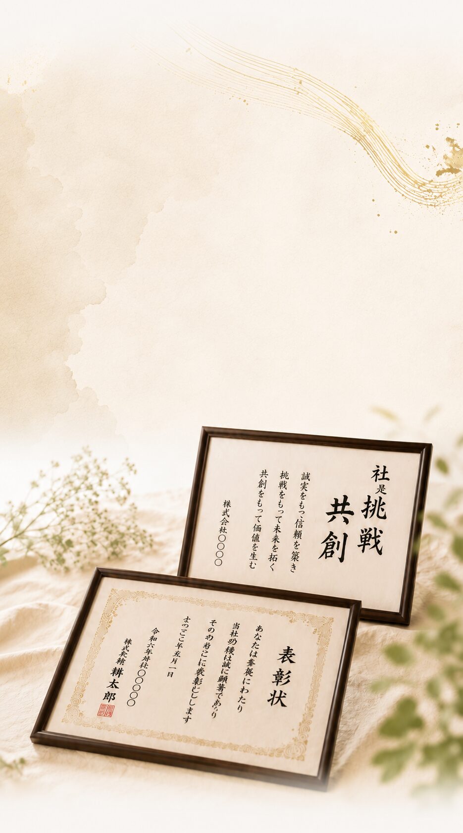 FUDECO 筆耕制作 気持ちが伝わる、格調高い本物の手書きを